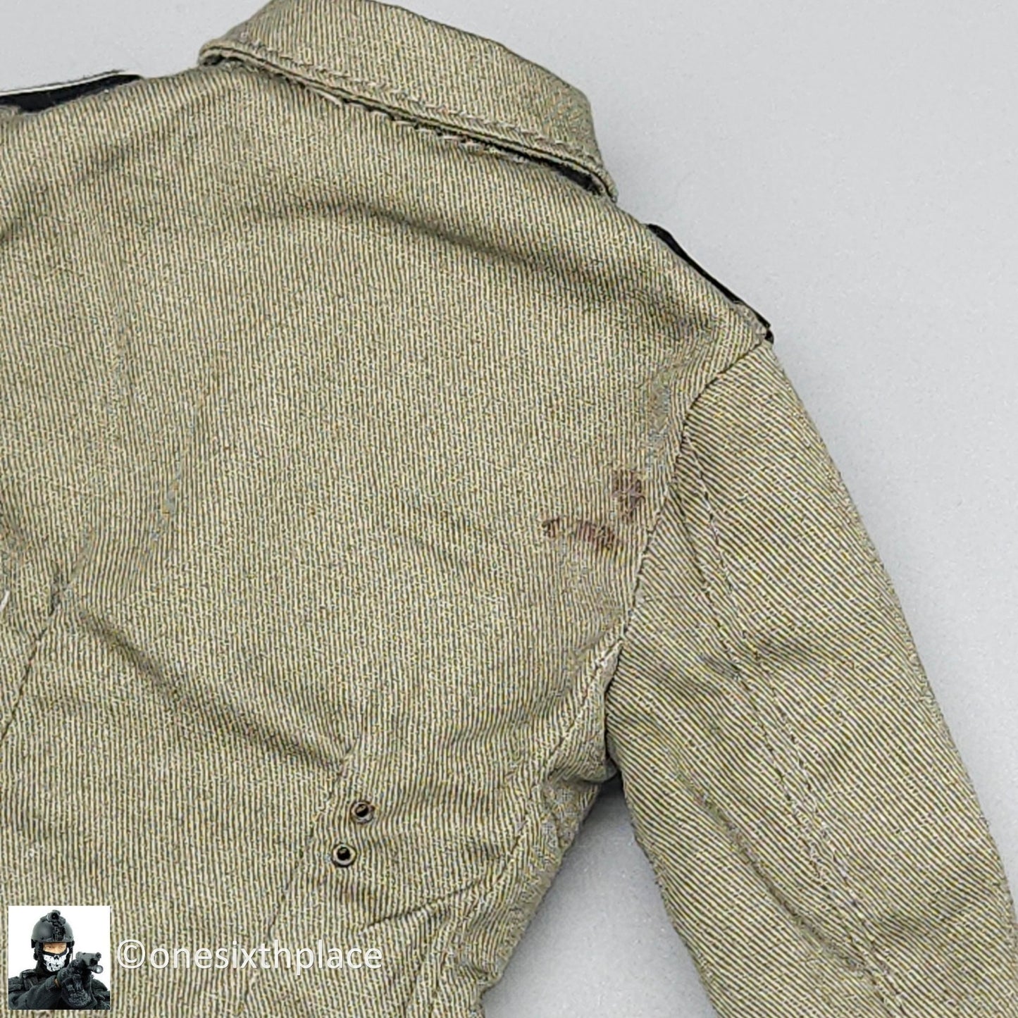 1:6 scale Dragon WWII German SS Sturmmann Uniform Tunic & Pants 12" Figures