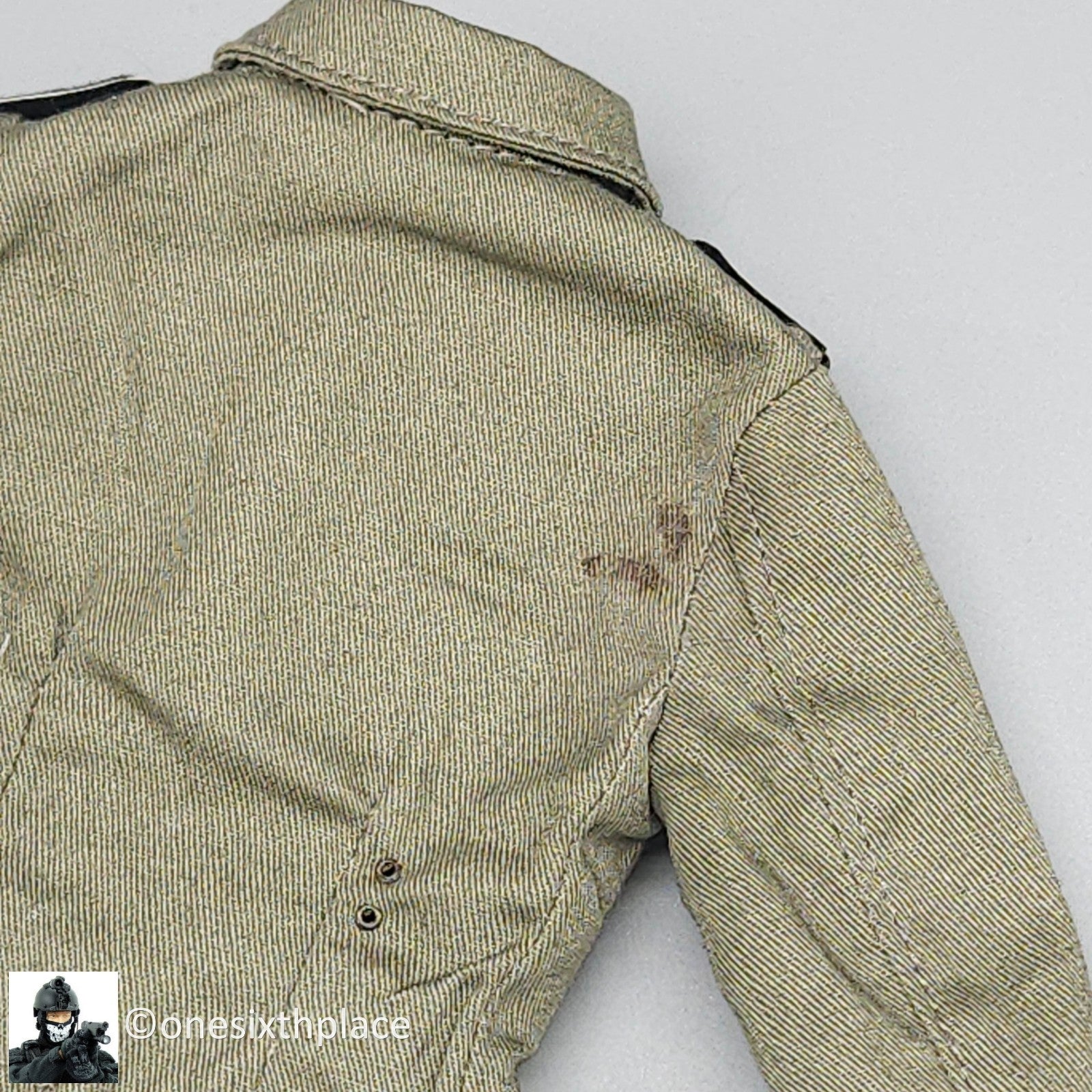 1:6 scale Dragon WWII German SS Sturmmann Uniform Tunic & Pants 12" Figures