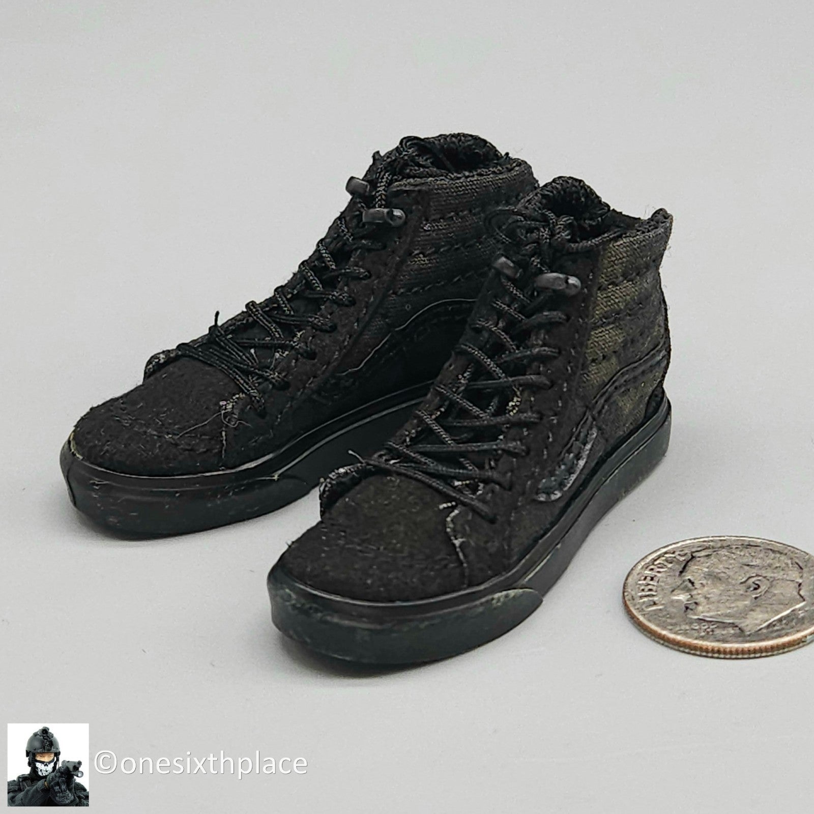 1:6 Easy & Simple HRT Minuteman ShotShow 2025 Camo SK8 Boots for 12" Figures