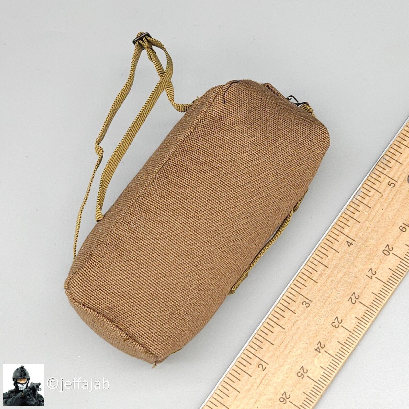 1:6 Flagset Female Red Alert Soviet Tank Lt Galina Duffle Bag for 12" Figures
