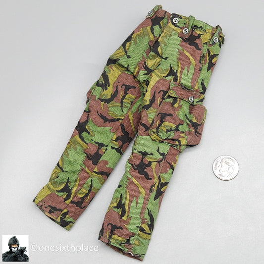 1:6 scale Dragon Modern Woodland DPM Camo Pants for 12" Figures