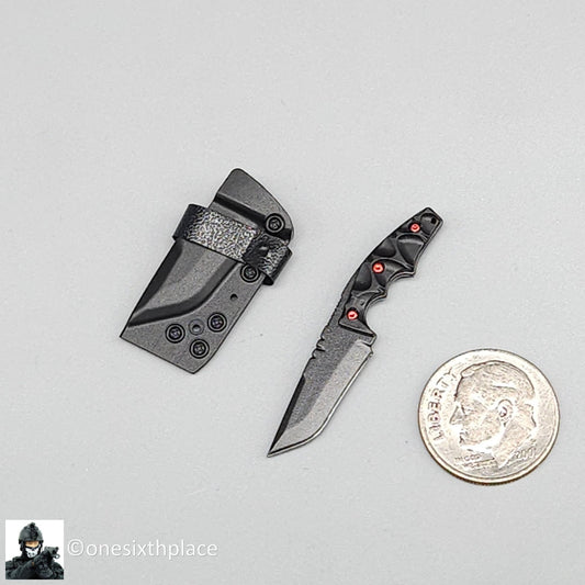 1:1 scale Easy & Simple ZERT Super Death Squad One Way Ticket Knife & Sheath
