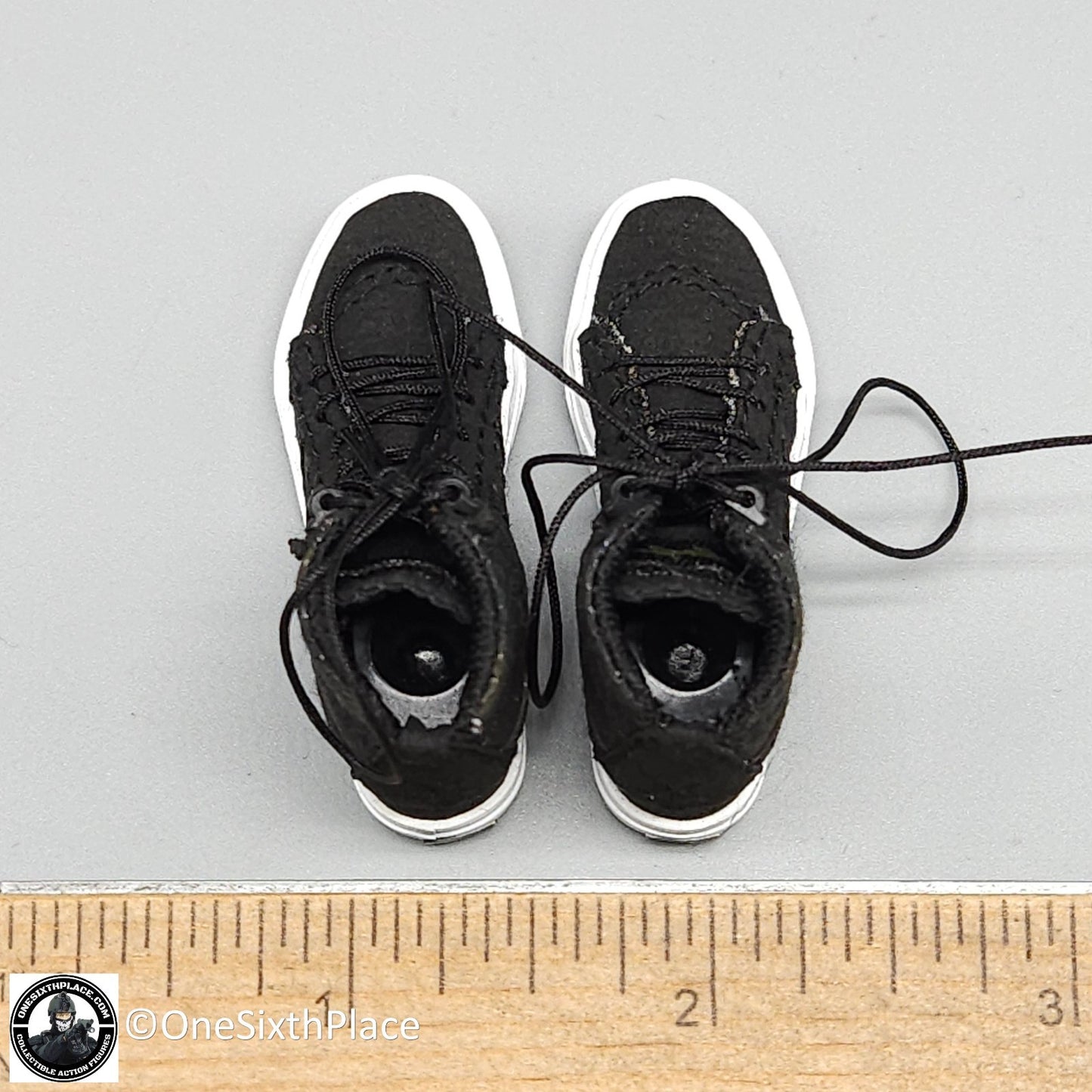 1:6 Easy & Simple Veteran Tactical Instructor Chapter II Special Black SK8 Shoes