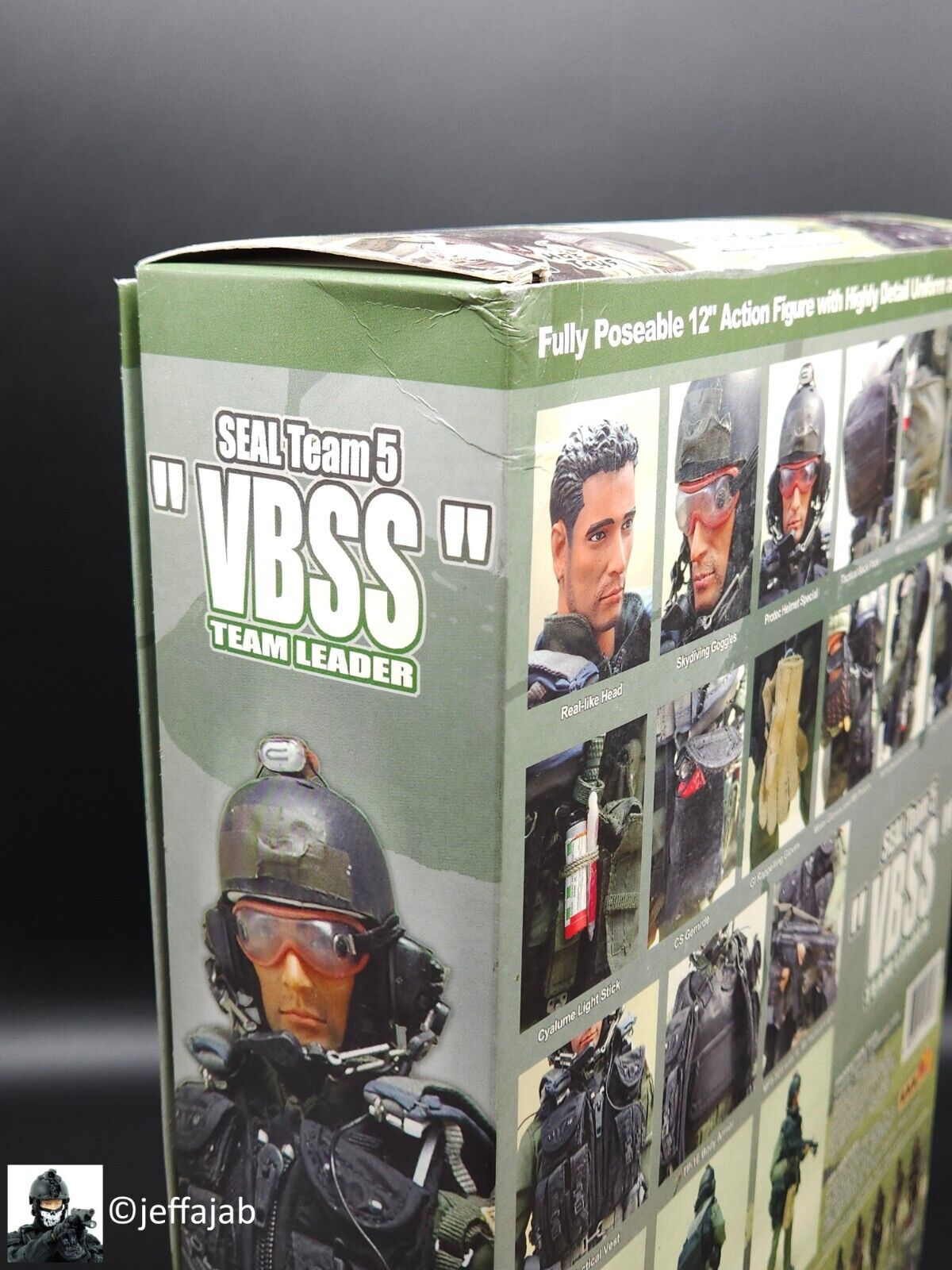 1:6 scale Hot Toys SEAL Team 5 VBSS Team Leader 12" Action Figure