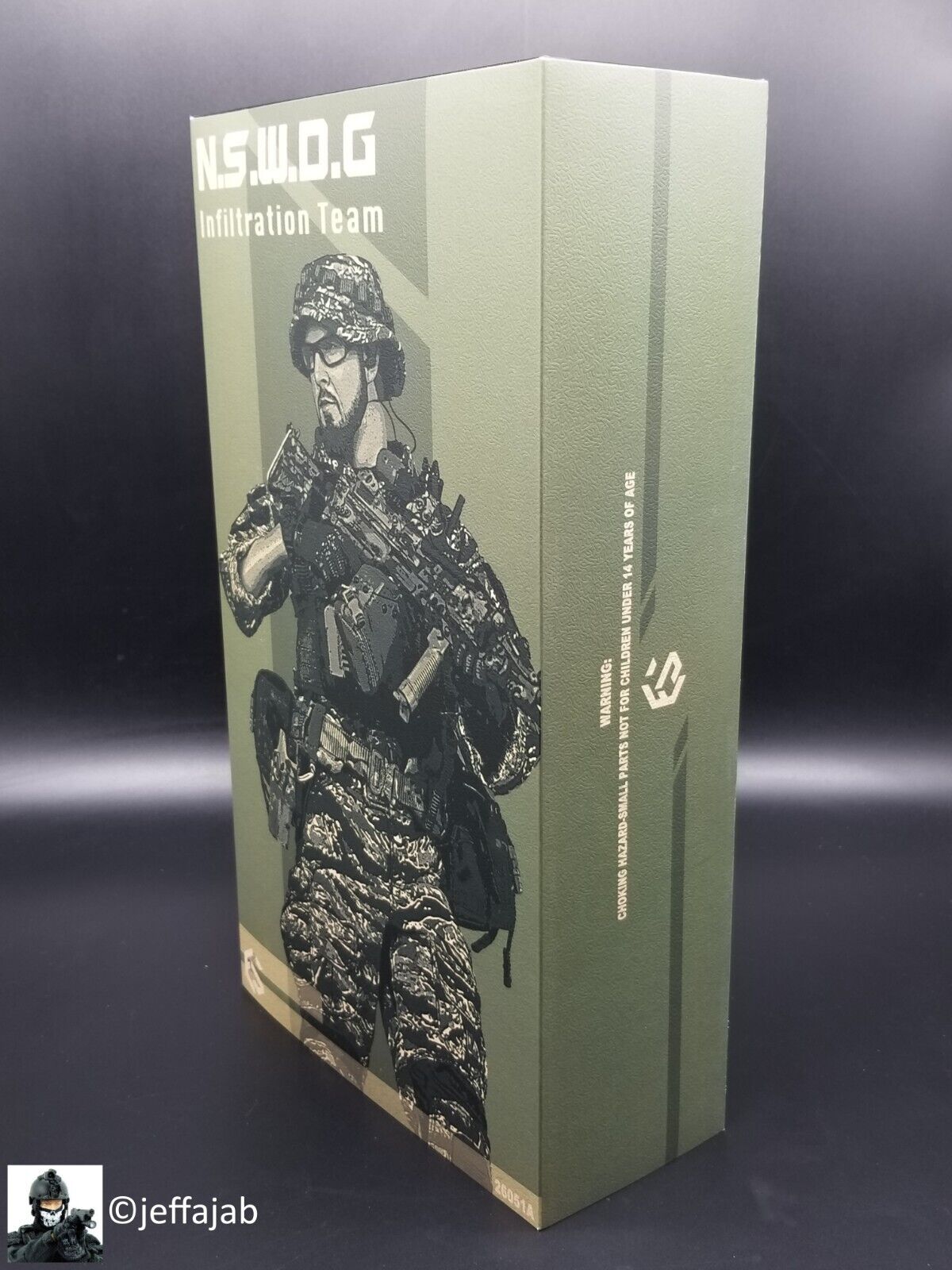 1:6 scale Easy & Simple N.S.W.D.G Infiltration Team Version A 12" Figure 26051A