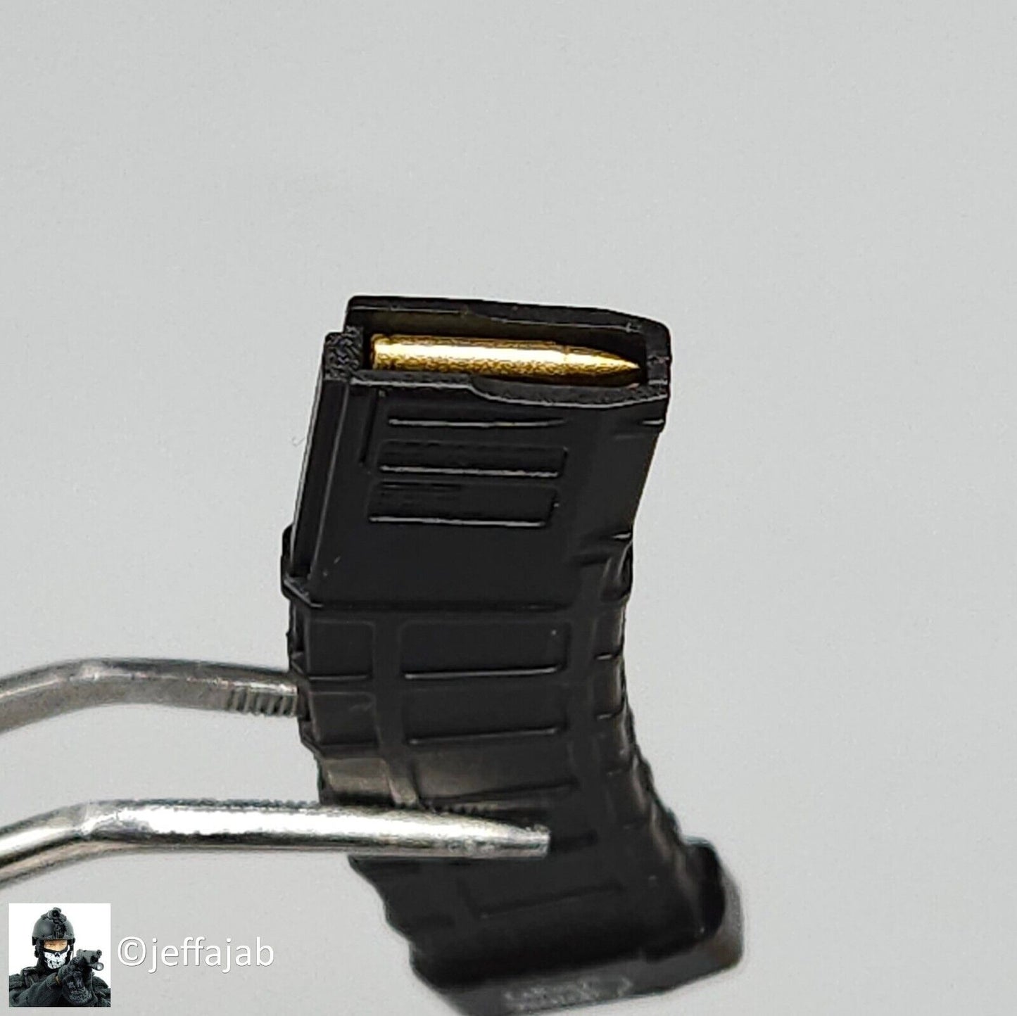 1:6 Easy & Simple Quick Response Force 40 Round Rifle Ammo Mag for 12" Figures