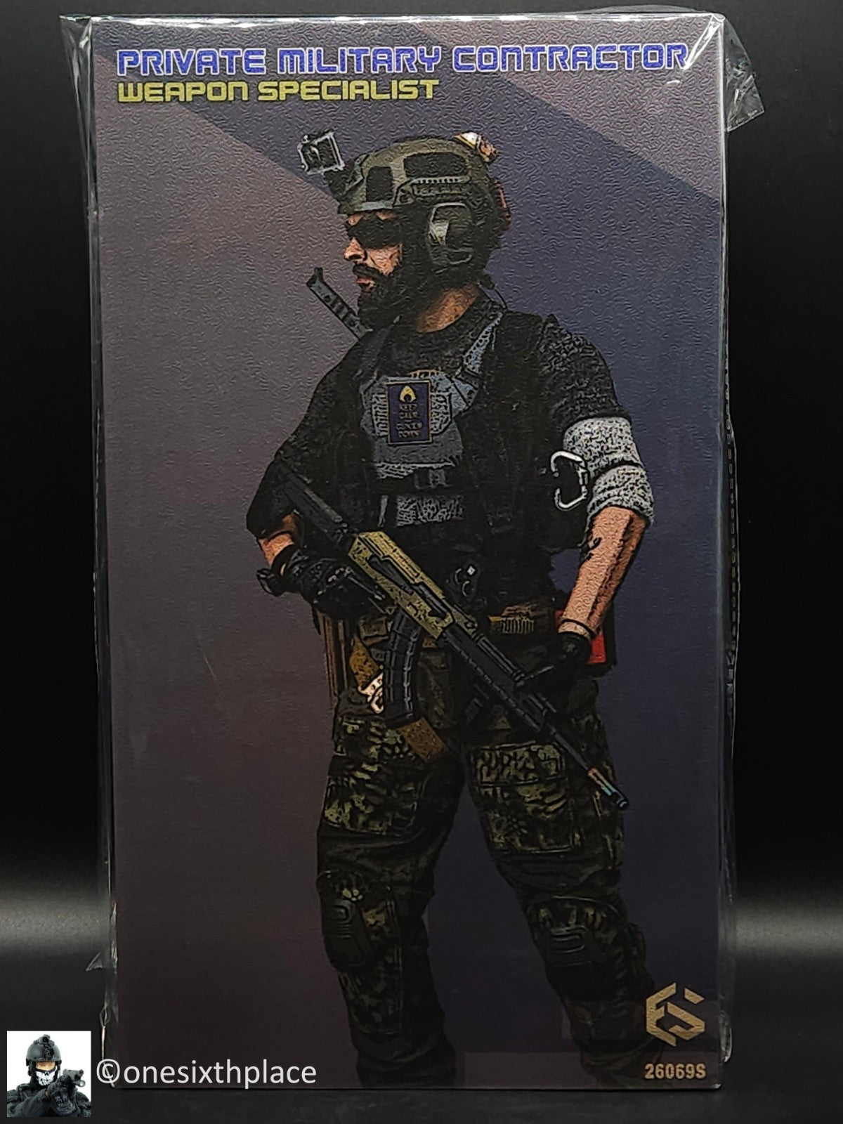1:6 scale Easy & Simple Private Military Contractor Weapon Specialist 26069S