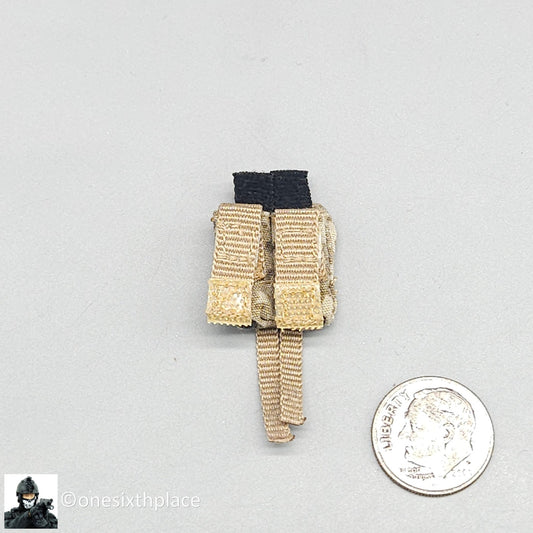 1:6 Soldier Story AOR1 Camo Pistol Mag Pouch for 12" Figures