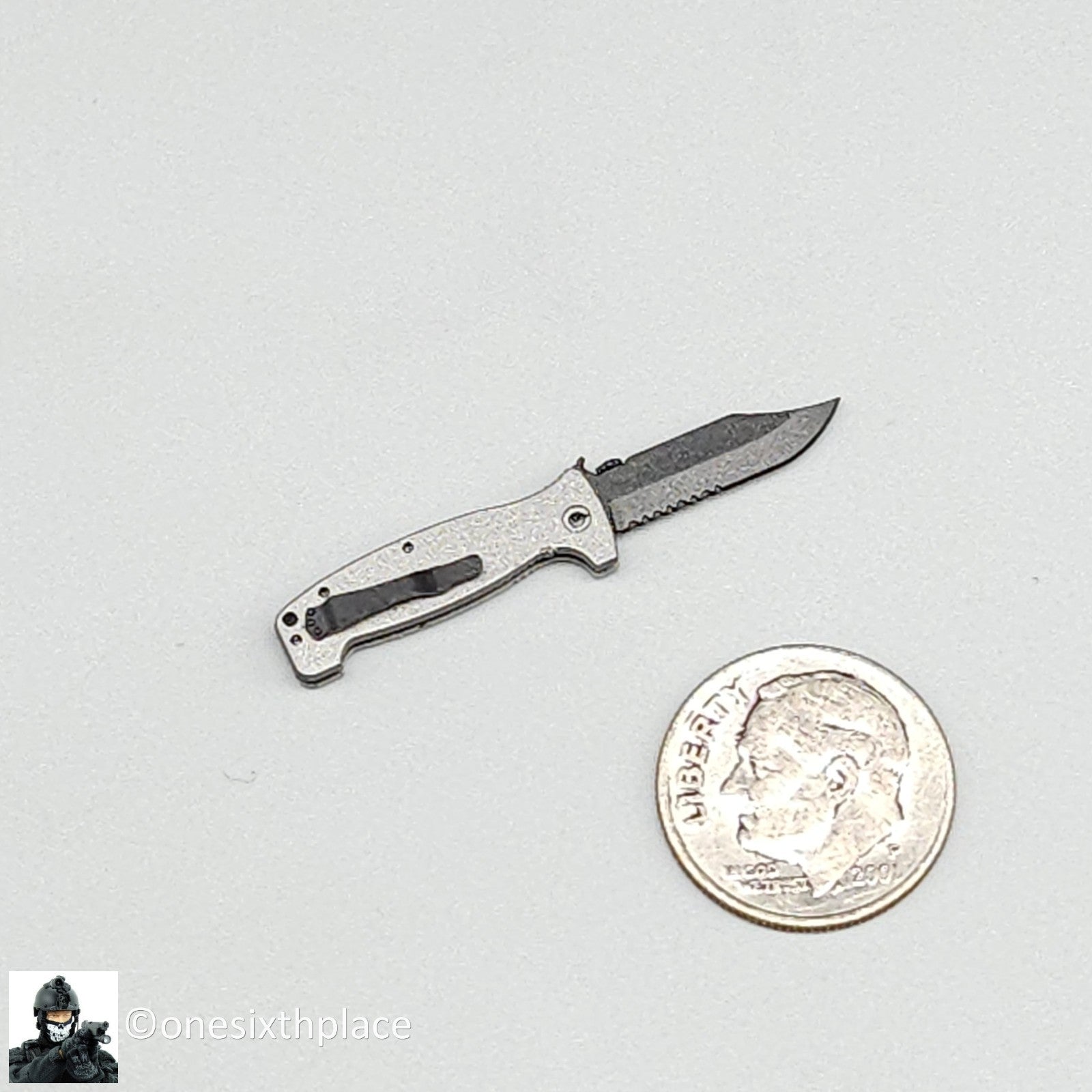 1:6 scale Easy & Simple CQC Pocket Knife for 12" Figures