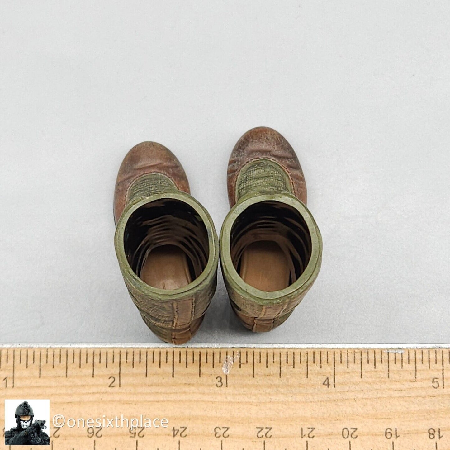 1:6 Dragon WWII German Africa Corps DAK Boots for 12" Figures