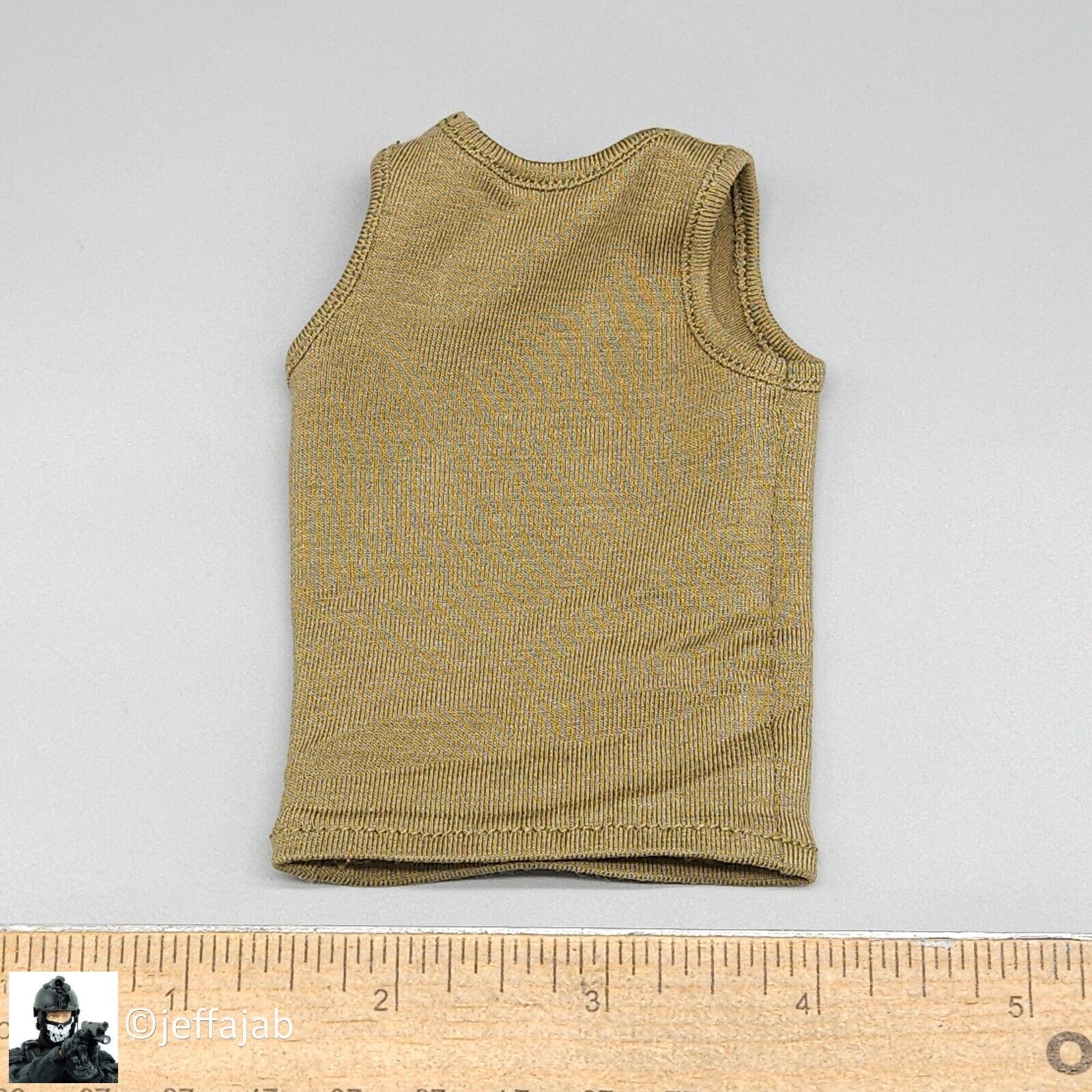 1:6 scale Soldier Story WWII US 101st Airborne Pvt Ryan Uniform T-Shirt