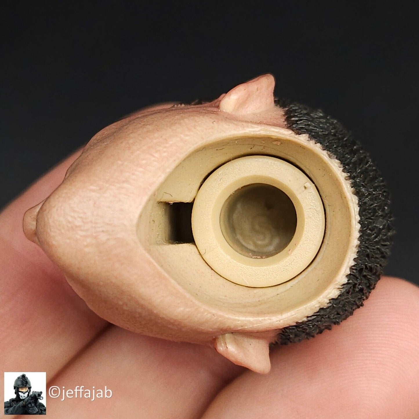 1:6 Soldier Story Navy HK Police CTRU Medic Male Head Sculpt 12" Figures