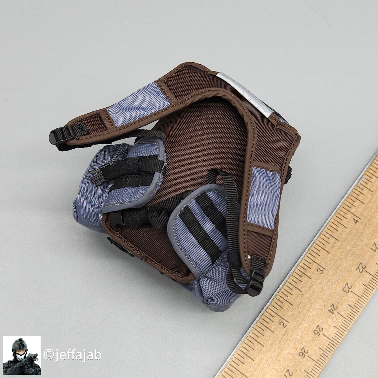 1:6 Soldier Story The Division 2 Agent Brian Johnson Backpack for 12" Figures