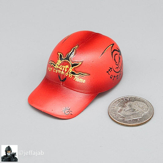 1:6 scale Create Models Sniper Girl Songbird Female Red Baseball Hat (Plastic)