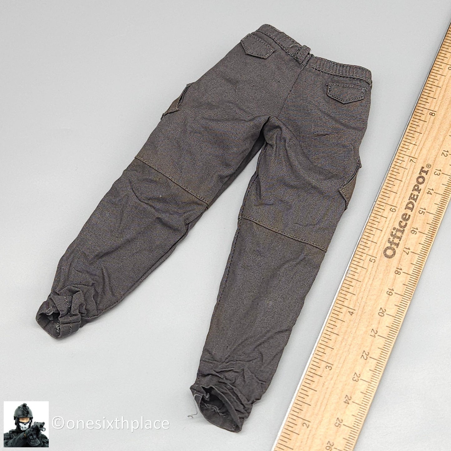 1:6 scale Hot Toys Deadpool 2 Cable Green Tactical Pants for 12" Figures MMS583