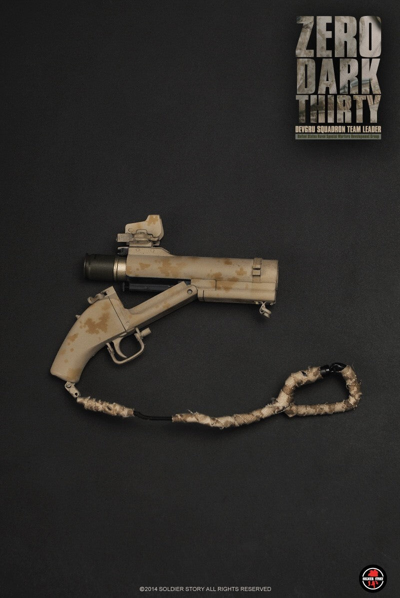 1:6 scale Soldier Story Zero Dark Thirty Team Leader Camo M79 Grenade Launcher