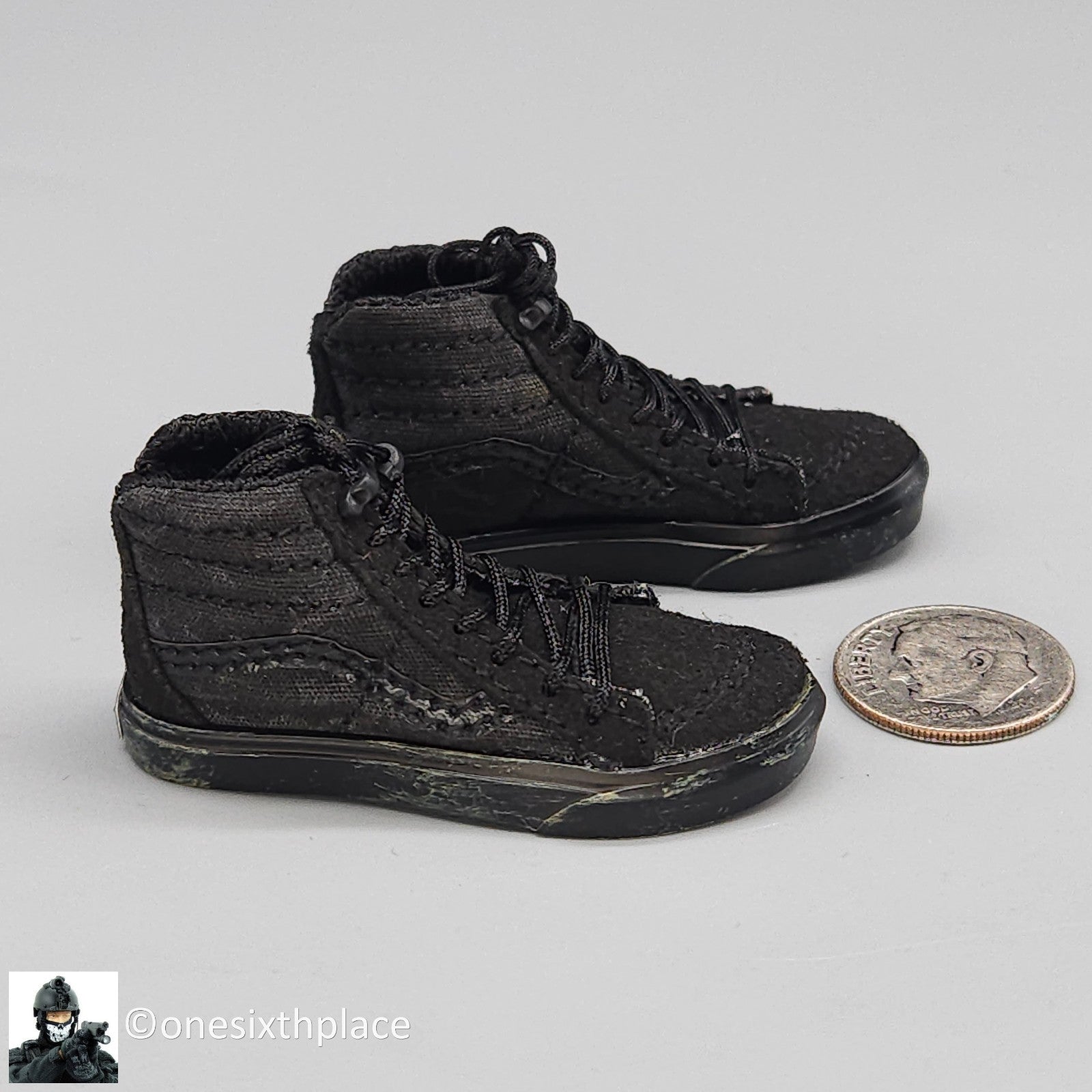 1:6 Easy & Simple HRT Minuteman ShotShow 2025 Camo SK8 Boots for 12" Figures