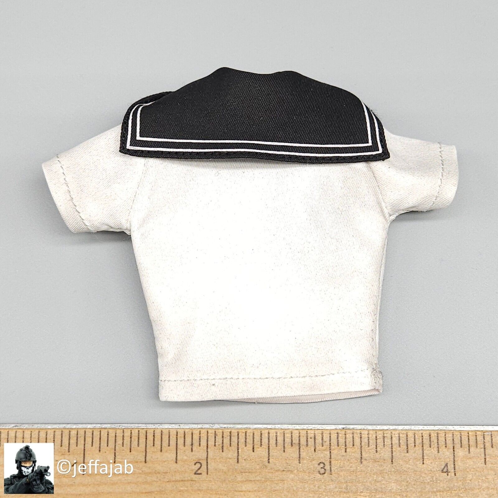 1:6 Soldier Story PUBG Battlegrounds Taego Female School Girl Shirt