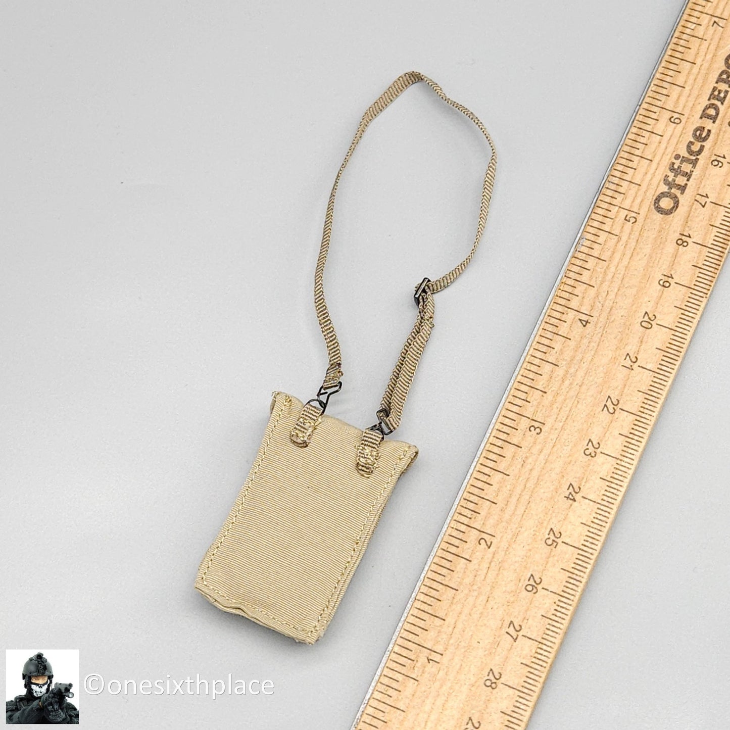 1:6 Facepool WWII USMC Snafu Thompson Ammo Mag Bag Pouch for 12" Figures