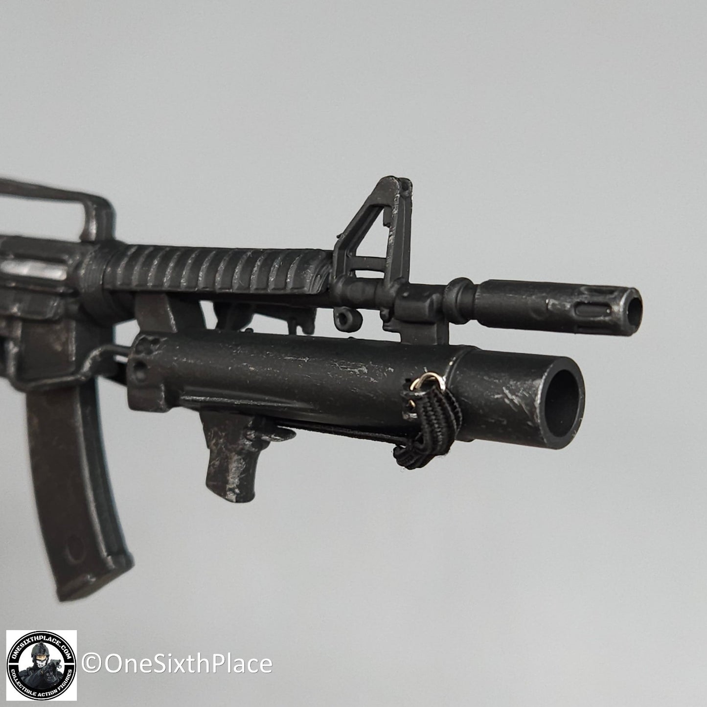 1:6 Ultimate Soldier Vietnam SEAL XM177 Rifle w/ Grenade Launcher for 12" Figure