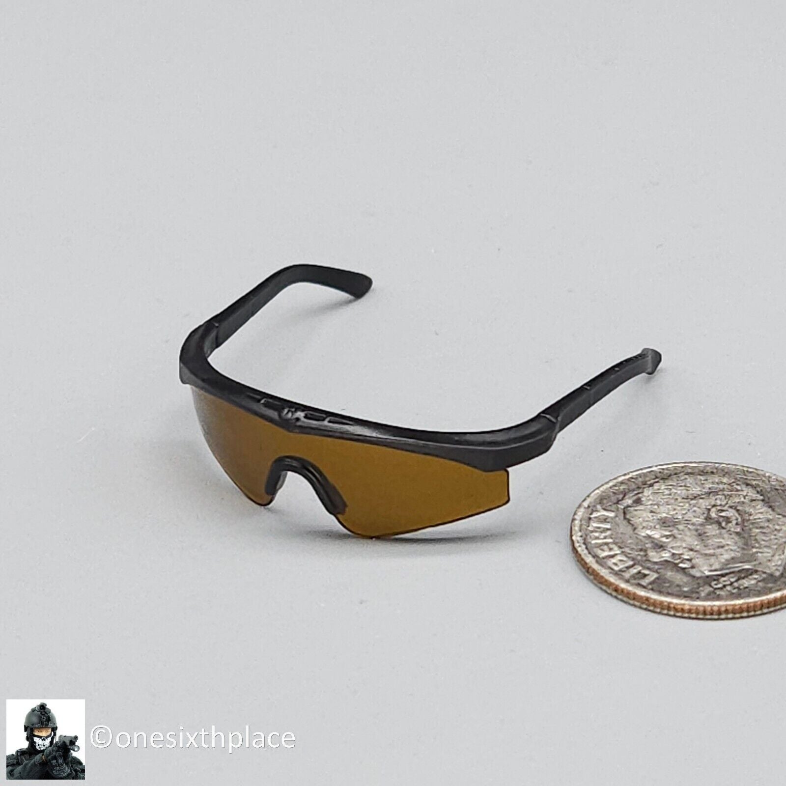 1:6 Easy & Simple Russian Rapid Response Unit SOBR Sunglasses for 12" Figures