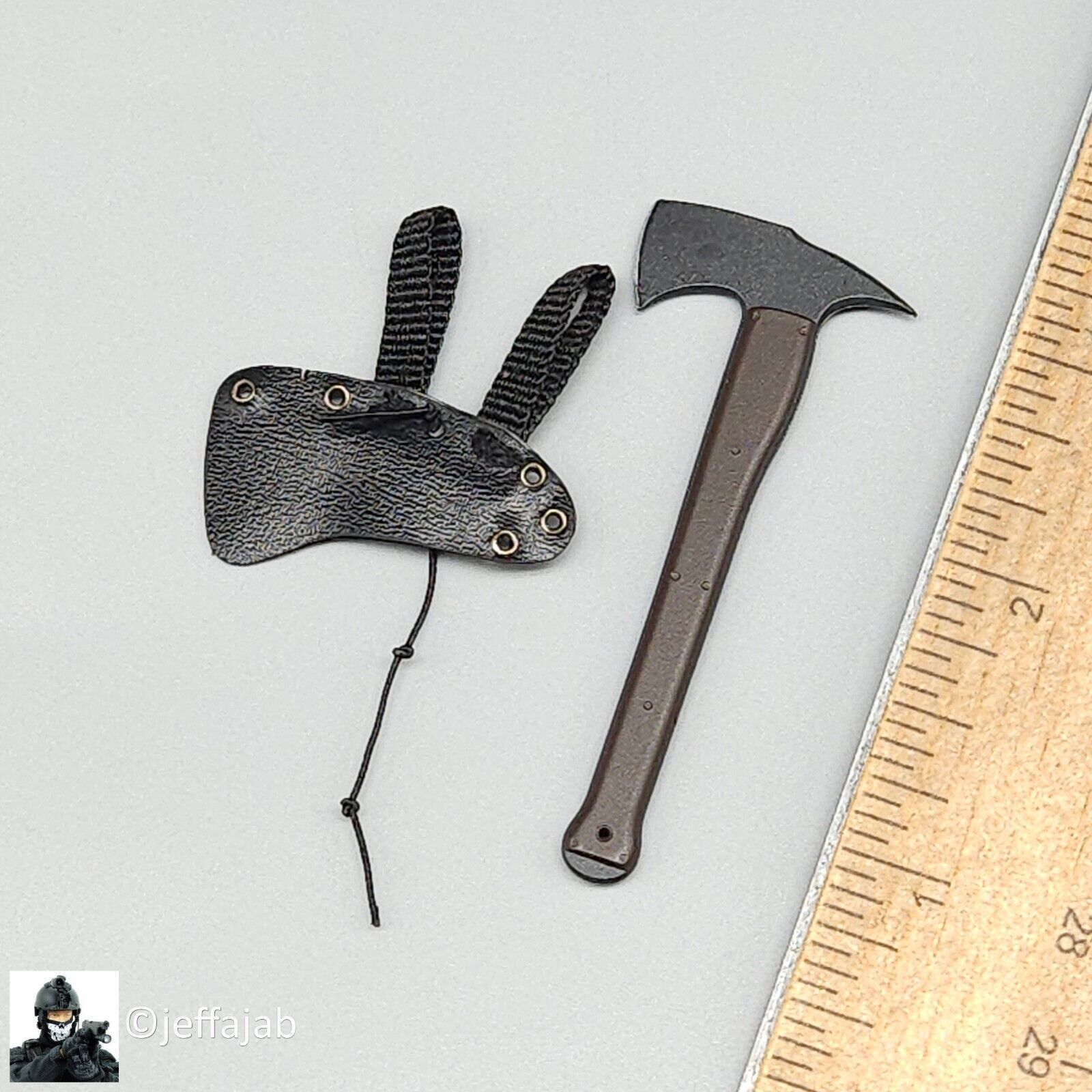 1:6 scale Easy & Simple Delta Force Chronology 2022 Combat Axe