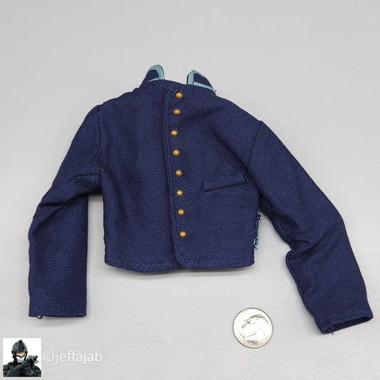 1:6 Sideshow Civil War Union 88th NY Infantry Irish Brigade Blue Shell Jacket