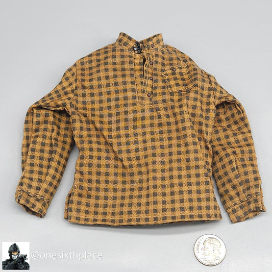 1:6 scale Sideshow Civil War 29th Alabama Plaid Shirt for 12" Figures