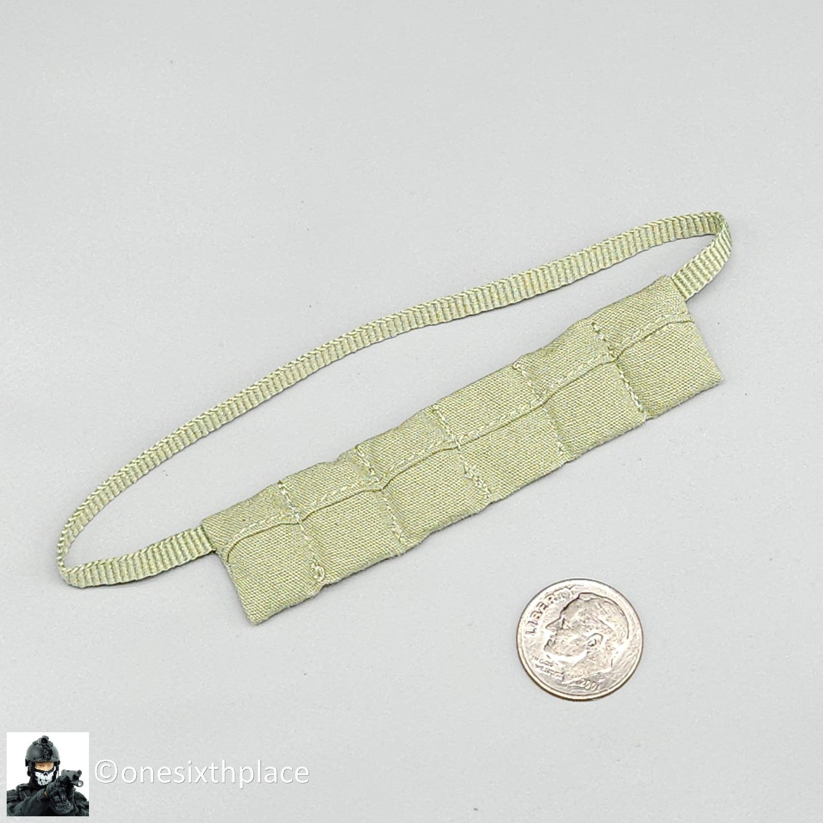 1:6 DiD WWII US 2nd Ranger Sniper Jackson Ammo Bandolier for 12" Figures