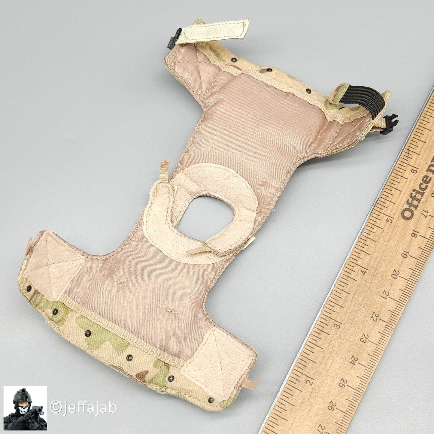 1:6 scale BBI Desert Camo SPEAR Body Armor Vest for 12" Figures SEAL ARMY USMC