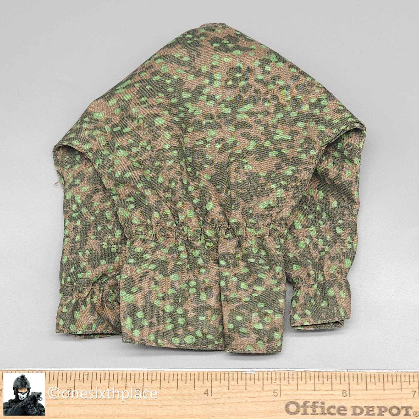 1:6 scale Dragon WWII German Elite Officer Plane Tree Camo Smock #1 12" Figures
