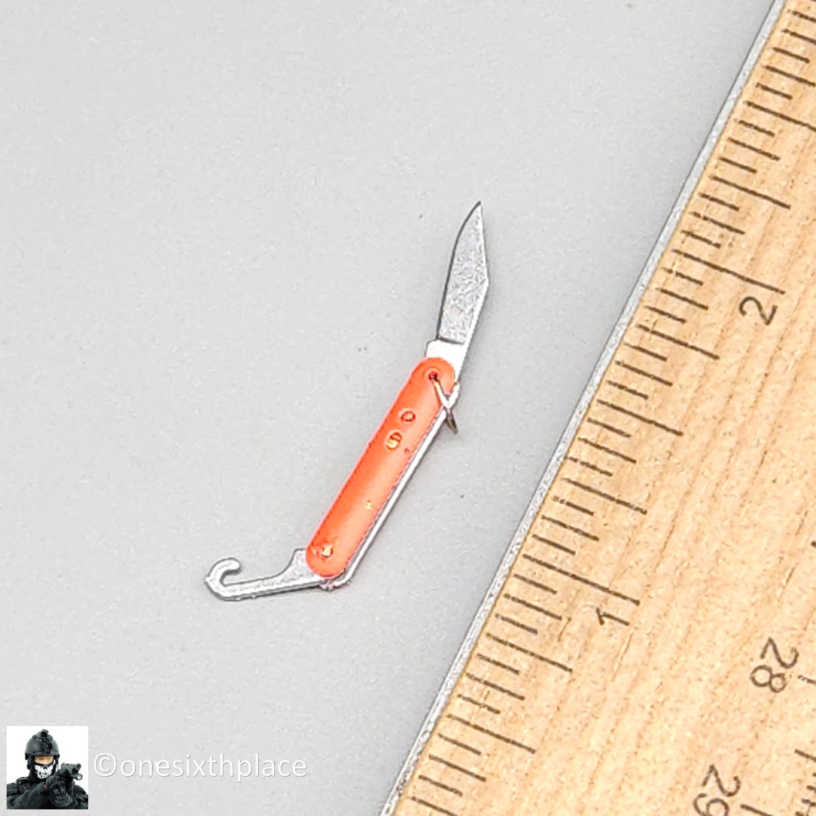 1:6 DID US Navy F-14 Pilot Tom & Nick Emergency Knife for 12" Figures