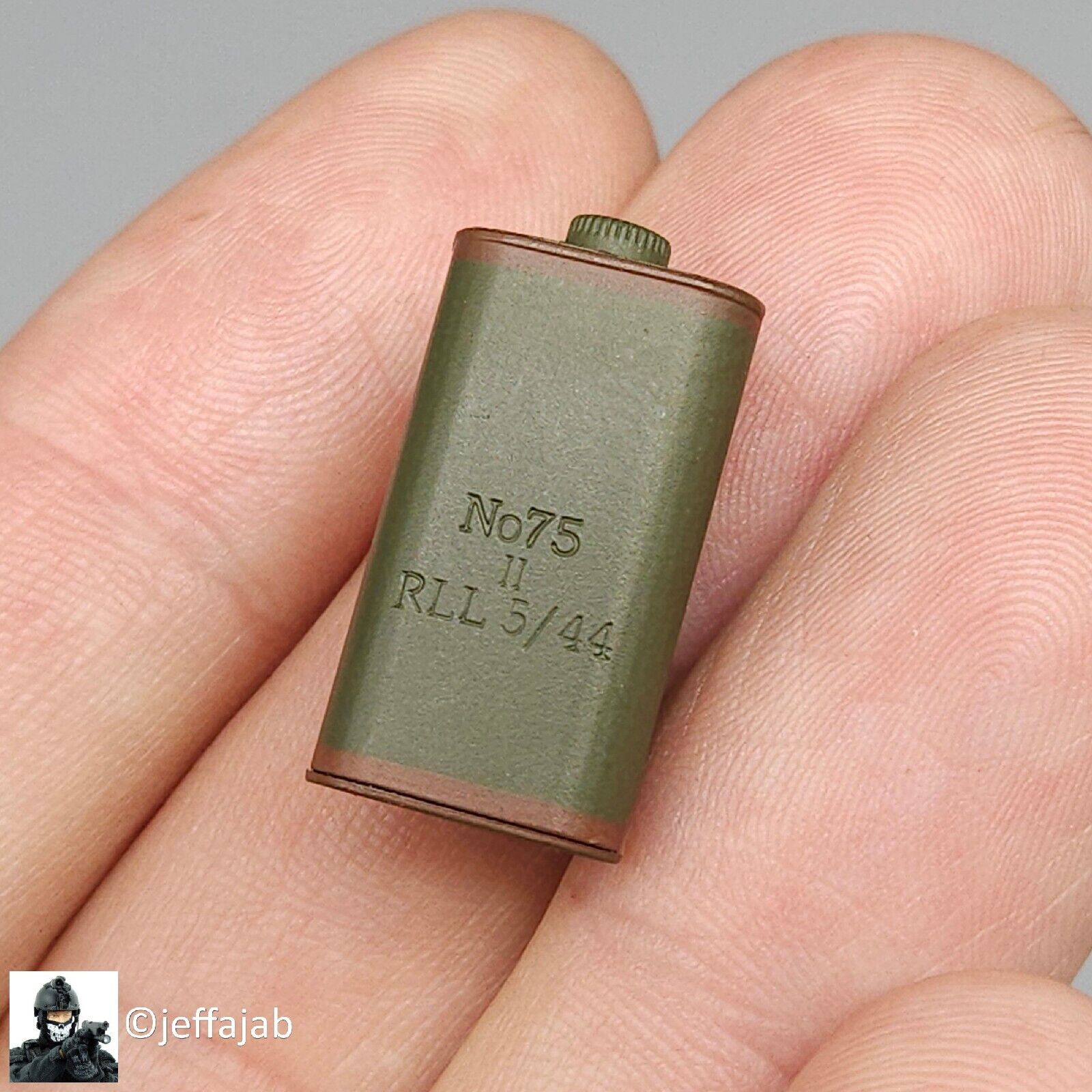 1:6 Soldier Story WWII US Airborne Hawkins Mine for 12" Figures