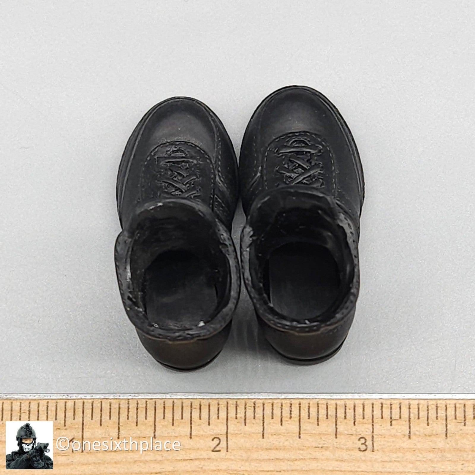 1:6 scale BBI SWAT Team Barret Adidas Tactical Boots for 12" Figures