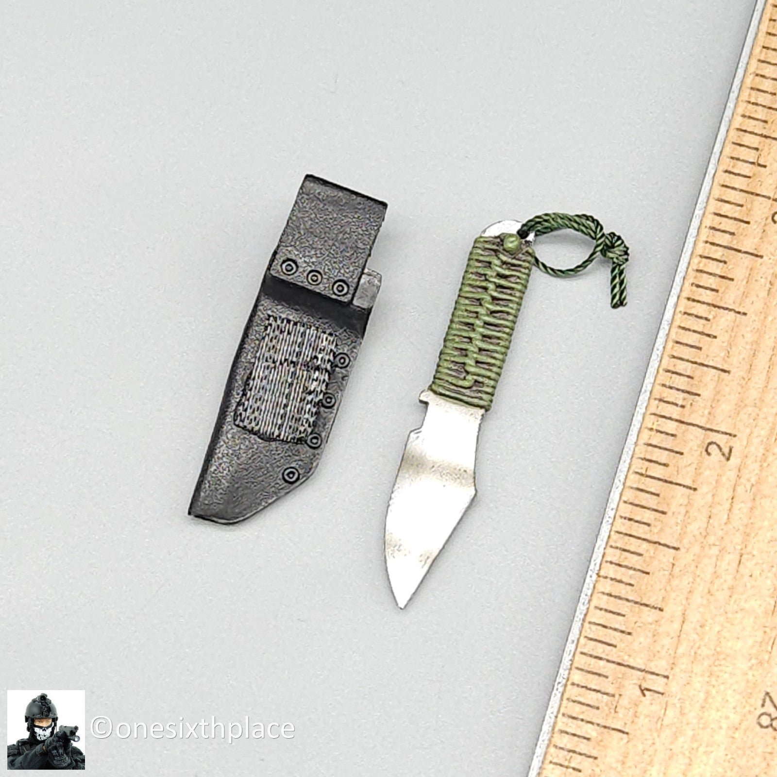 1:6 scale BBI 26th MEU Chopper Combat Knife for 12" Figures