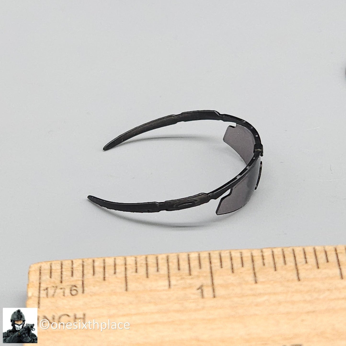 1:6 Easy & Simple HRT Minuteman ShotShow 2025 Sunglasses for 12" Figures