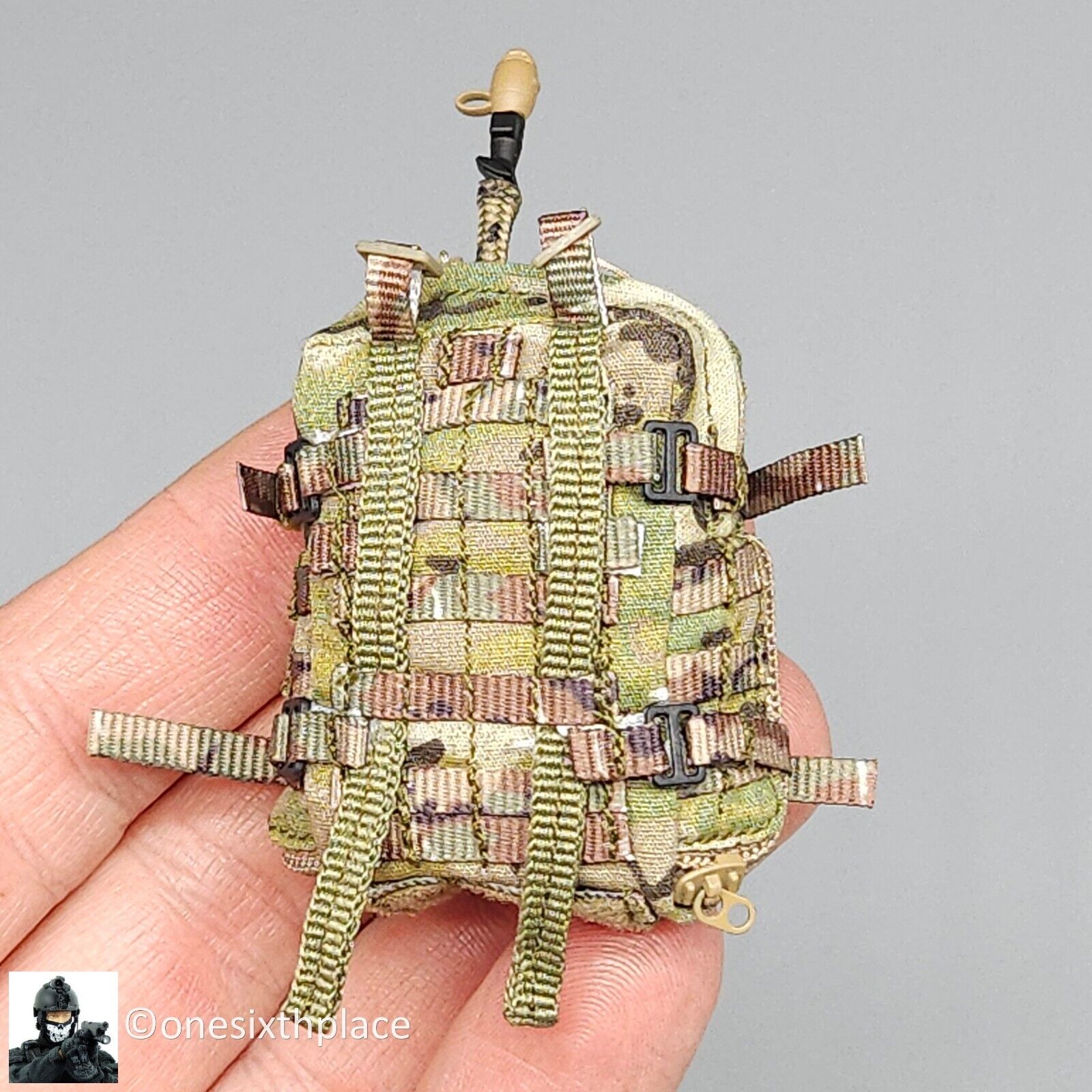 1:6 Easy Simple Russian 561st Emergency Rescue Syria 2018 Multicam Assault Pack