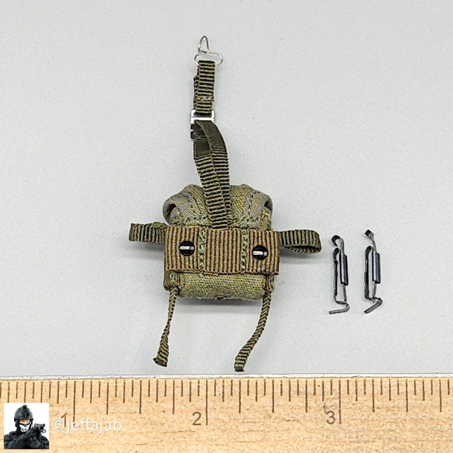 1:6 scale QO Toys Vietnam 101st Airborne Hamburger Hill M67 Ammo Pouch