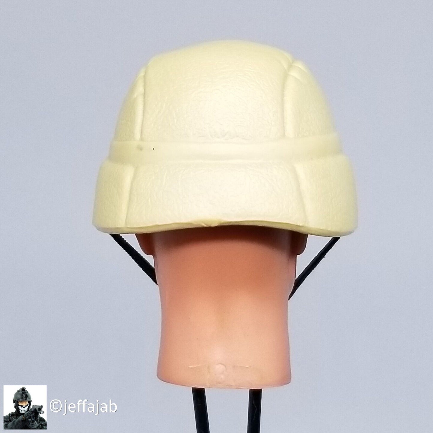 1:6 Hasbro GI Joe Desert Tan PASGT Helmet (Plastic) for 12" Figures