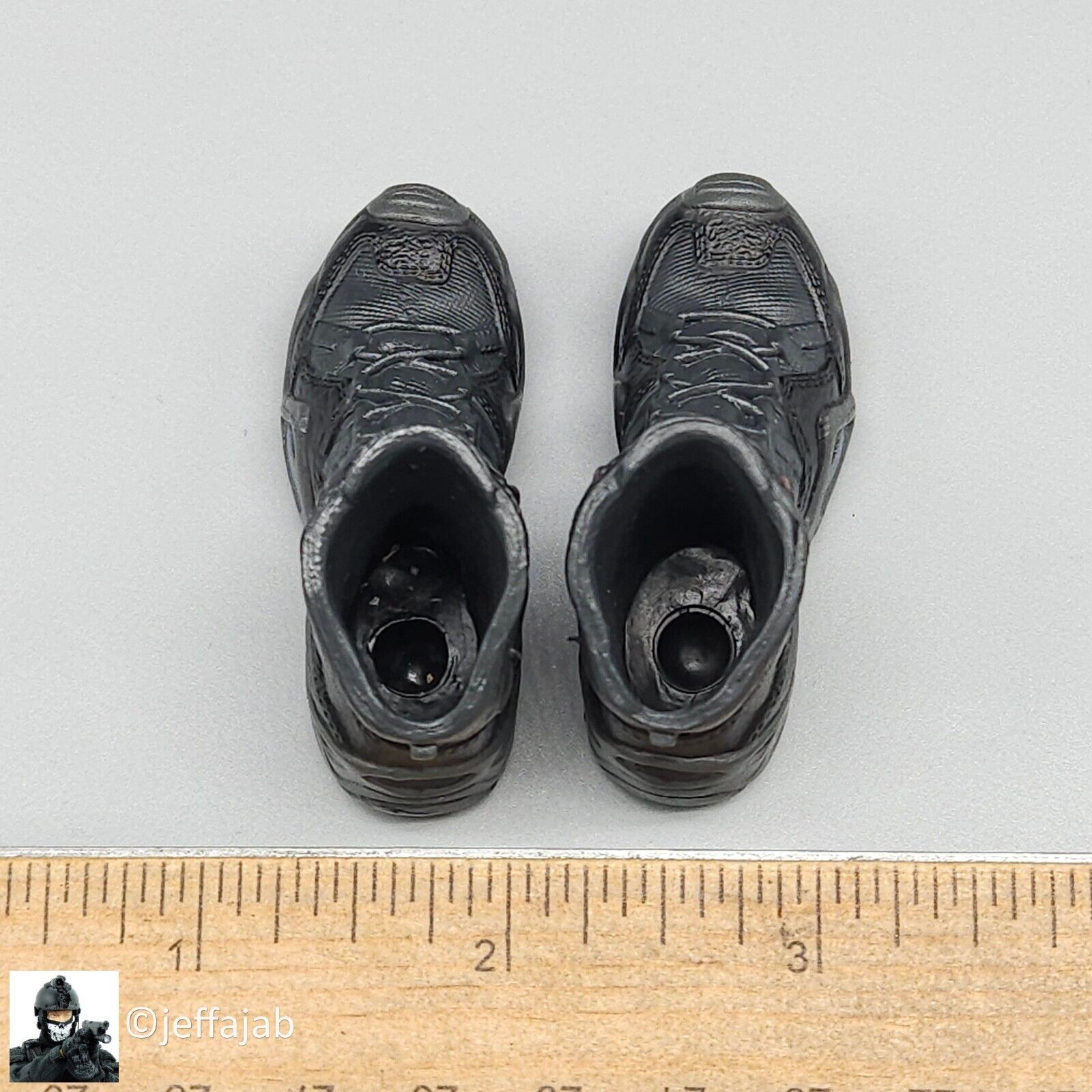 1:6 Mini Times Navy SEAL Special Force GTX Boots (Peg Type) for 12" Figures