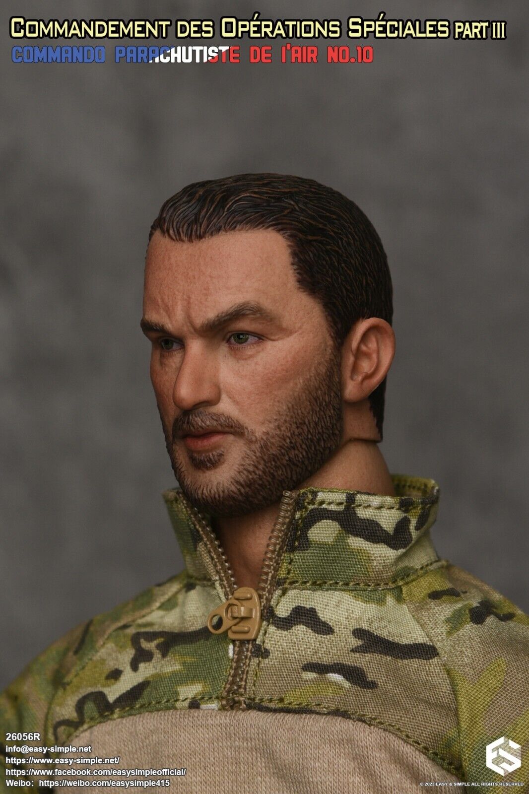 1:6 Easy & Simple French Airborne Special Operations LOWA GTX Boots 12" Figures