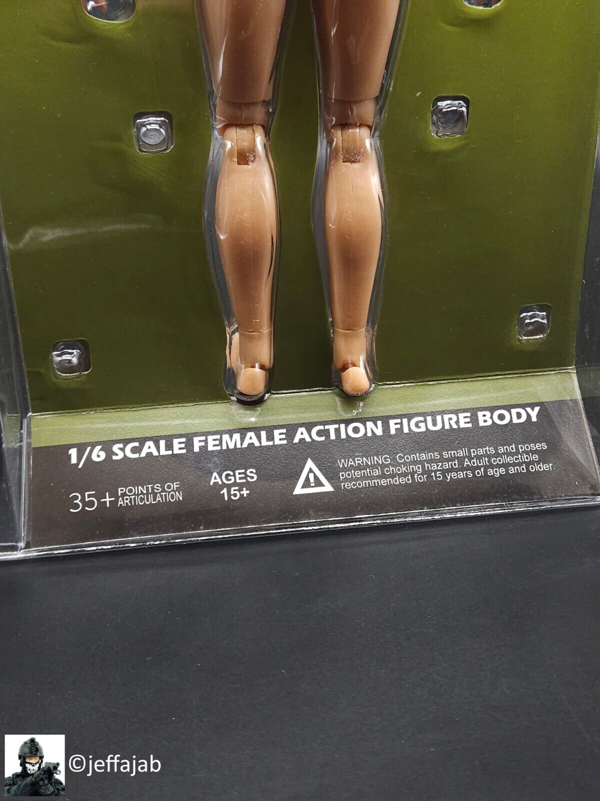 1:6 Triad Toys Caucasian Alpha Headless Large Bust Female Body for 12" Figures