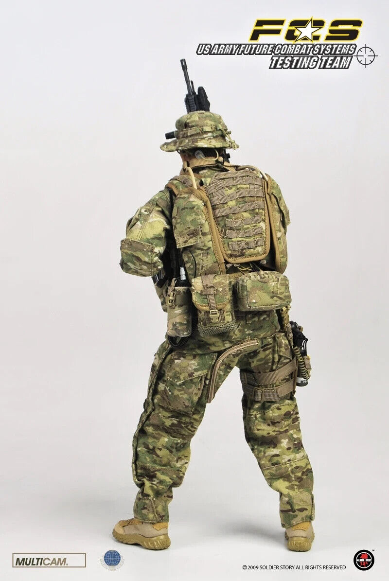 1:6 scale Soldier Story Crye Multicam Camo Hydration Pouch for 12" Figures