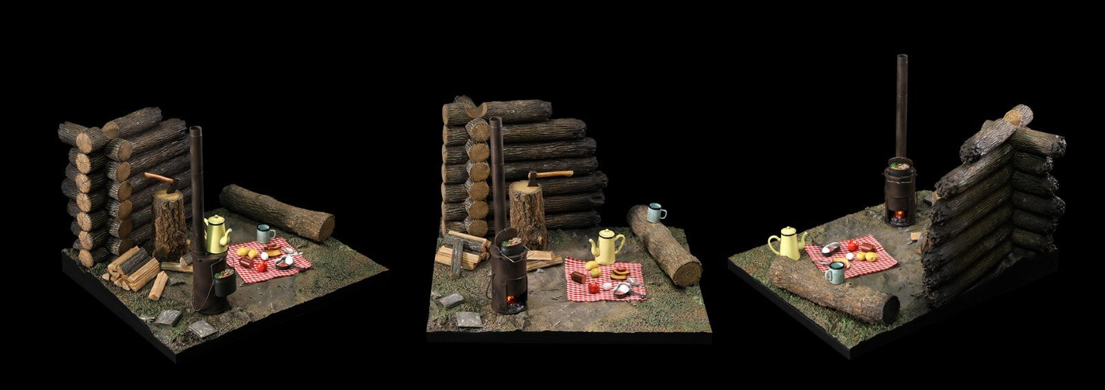 1:6 Scale DiD WWII German Stove Diorama Set for 12" Action Figures E60067