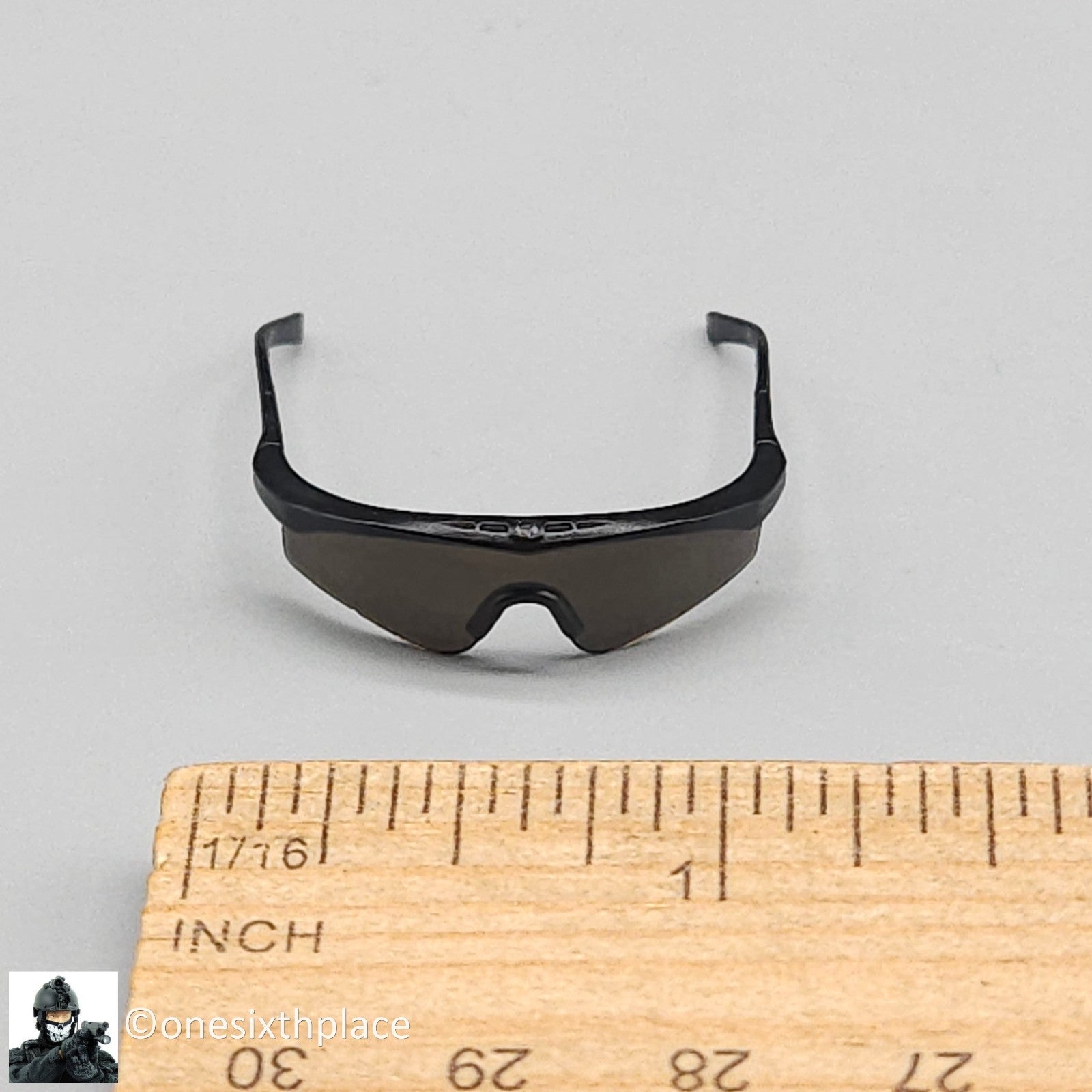 1:6 scale Easy & Simple Russian ALPHA Team Leader Sunglasses for 12" Figures