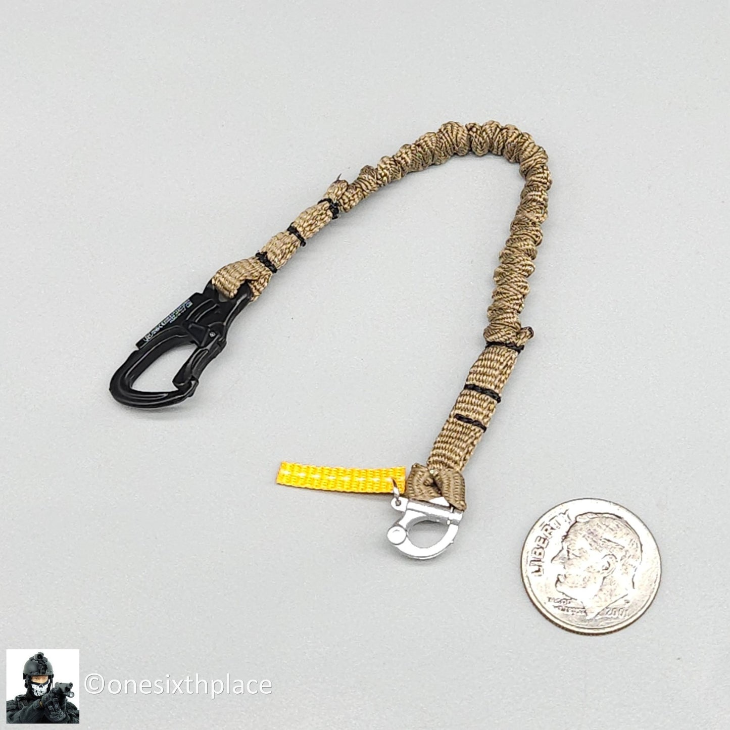 1:6 scale Damtoys 1st SFOD-D Enduring Freedom Retention Lanyard for 12" Figures