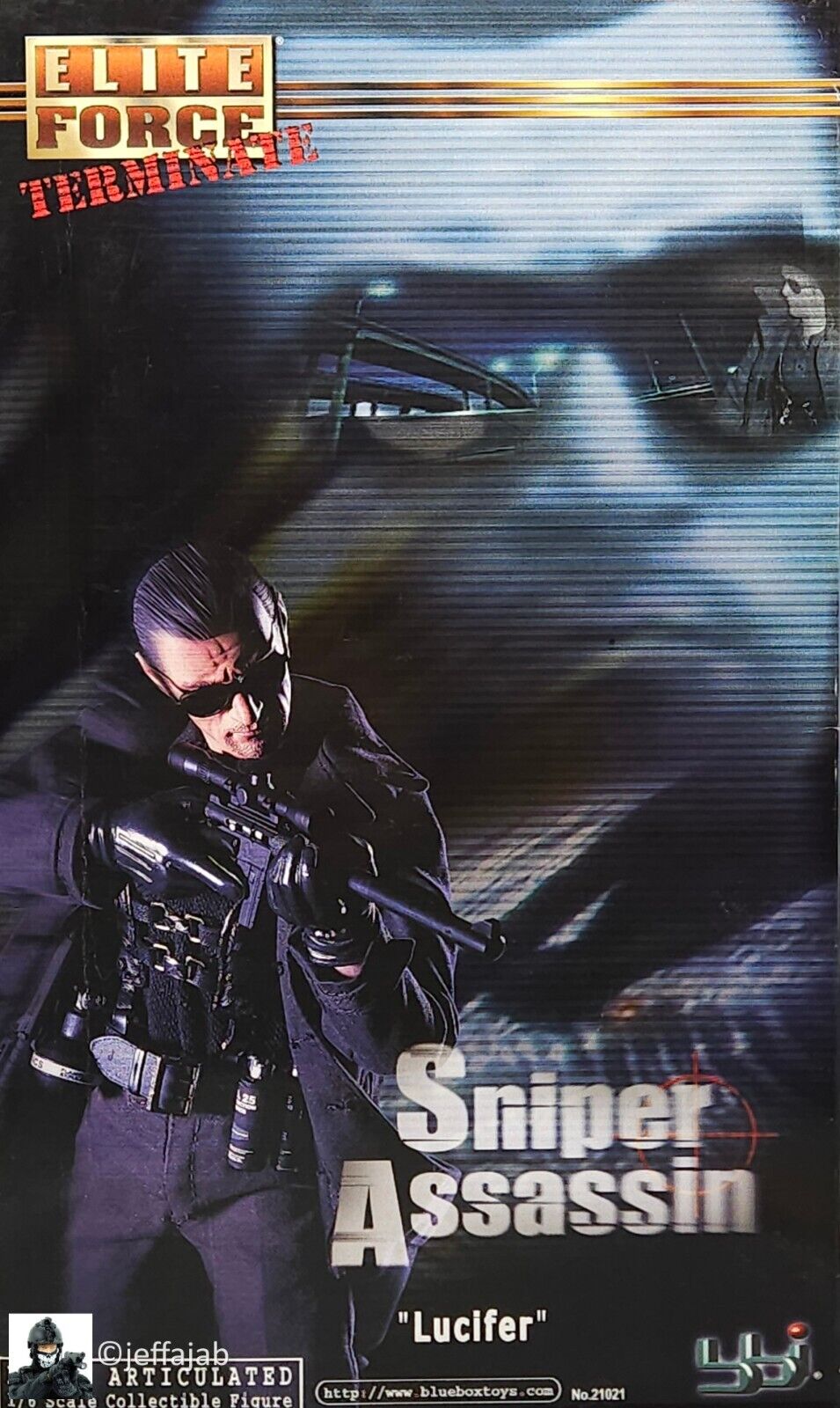 1:6 scale BBI Terminate Lucifer Plastic 519CS Grenade for 12" Figures BHD