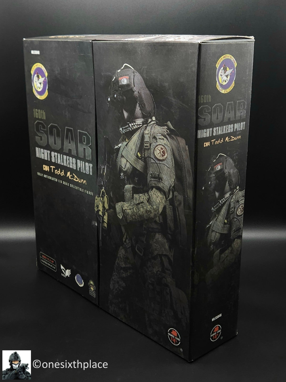 1:6 scale Soldier Story 160th SOAR Nightstalkers Pilot Todd McDunn 12" Figure