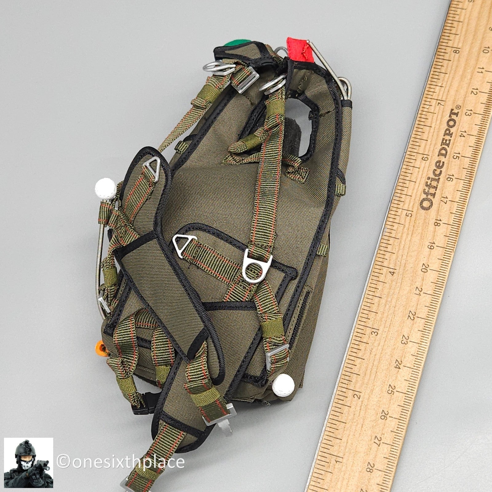 1:1 scale Easy & Simple ZERT Super Death Squad One Way Ticket Parachute