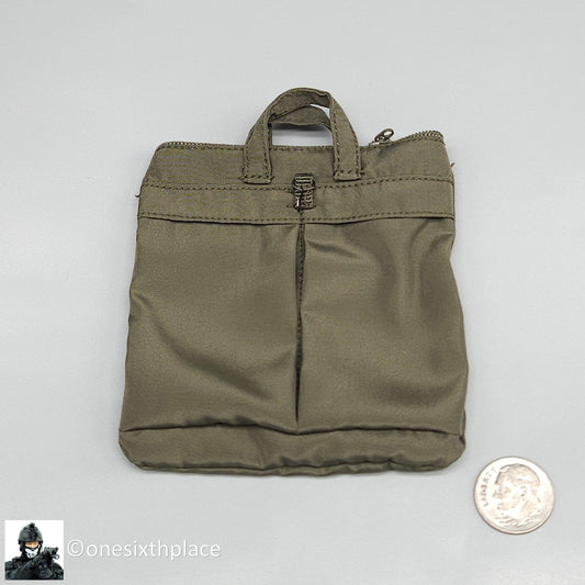 1:6 DID US Navy Fighter F-14 Pilot Tom & Nick Flight Bag for 12" Figures